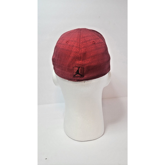Youth Air Jordan Jumpman Red Fitted Hat Size 4/7 Kids - Picture 2 of 3